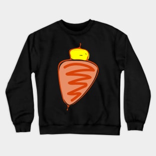 Trompo de pastor Crewneck Sweatshirt